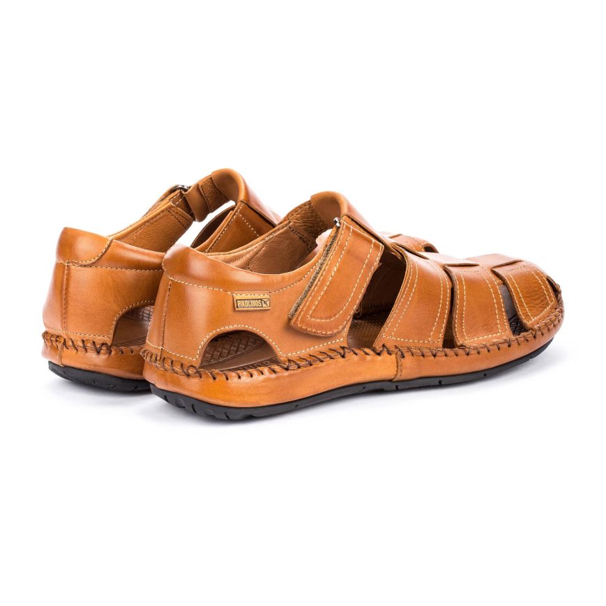 Men's Pikolinos TARIFA Sandals Brown | NZ P39Q50A